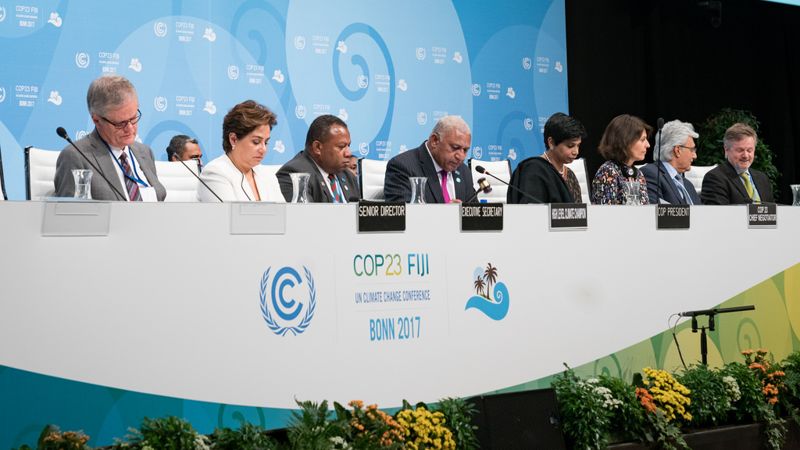 野望2020前 COP23主要談判成果逐條看