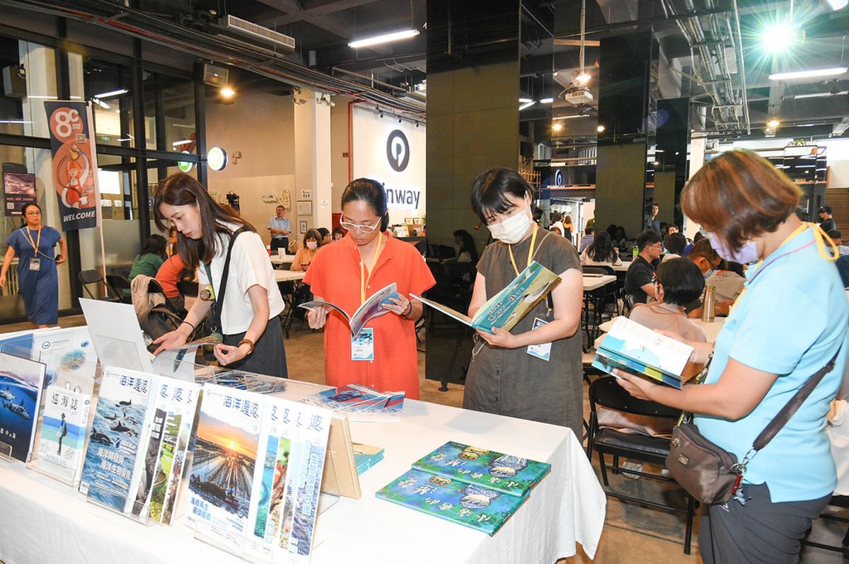 海保署「海洋保育ESG媒合平台」上線 再生外送箱、濕地守護走出更多可能