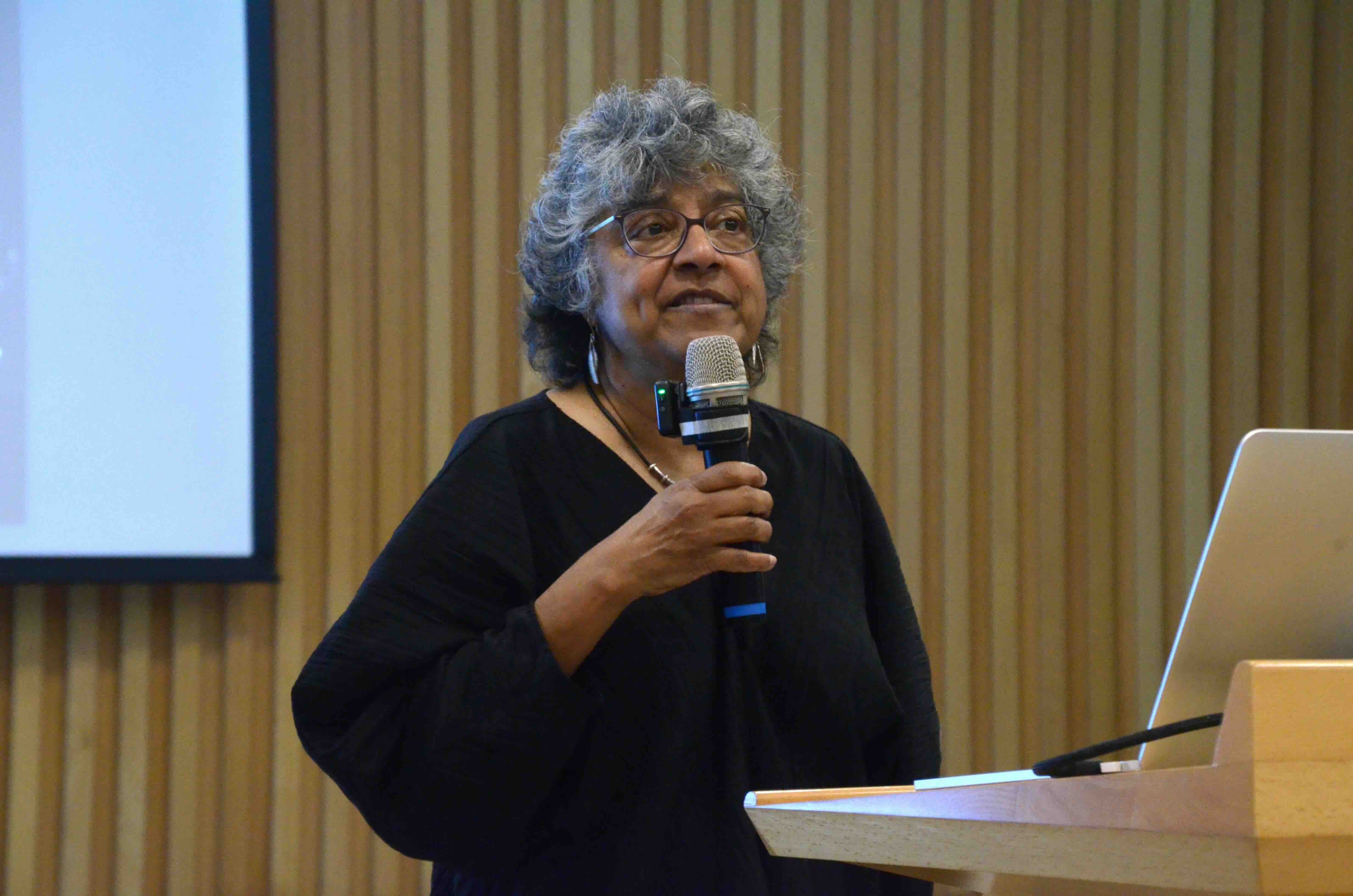 國際暗空協會主席Nalayini Brito Davies希望台灣有更多地方取得國際暗空認證。攝影:潘柏林