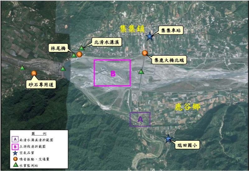 防極端洪水沖擊 集集攔河堰擬增加疏浚工期