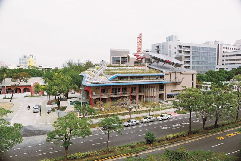 綠色兵團拼湊諾亞方舟 締造超低建築碳足跡