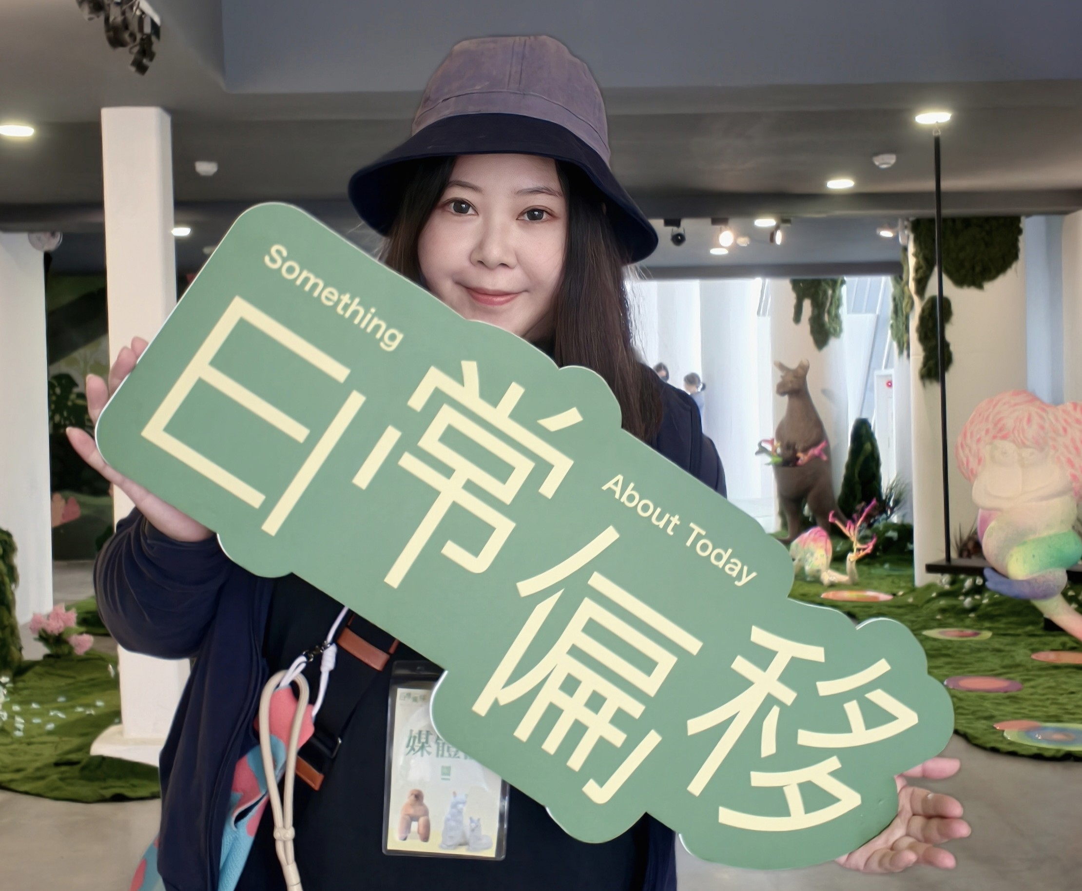 蔻蔻閒時會在恆春半島四處遊覽,發掘不同景點,從海邊到藝術館,他都玩了個遍。圖片來源︰蔻蔻提供圖片