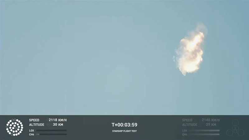 馬斯克SpaceX星艦首飛爆炸污染遠超預期 美環團怒告航空總署