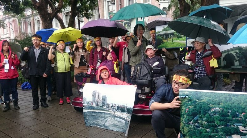 就要滿滿的「大平台」 樂生院民促原貌重建