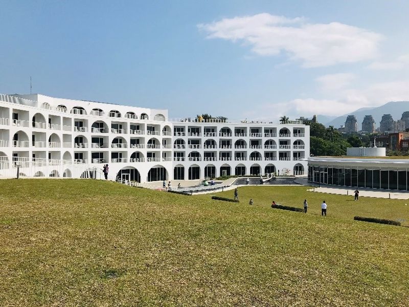 綠建築藝文休閒園區 串聯淡水人文與自然
