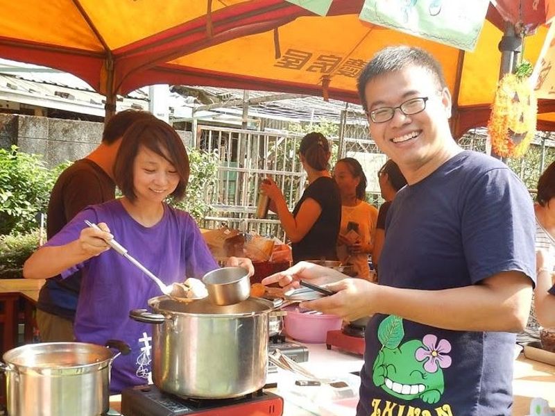 我們做到了！ 指南國小的無塑園遊會