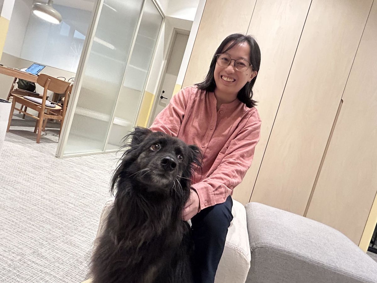 浪浪化身輔助工作犬 有家不遊蕩！ 心輔犬培訓團隊聲援「為野生動物而走」 遊行