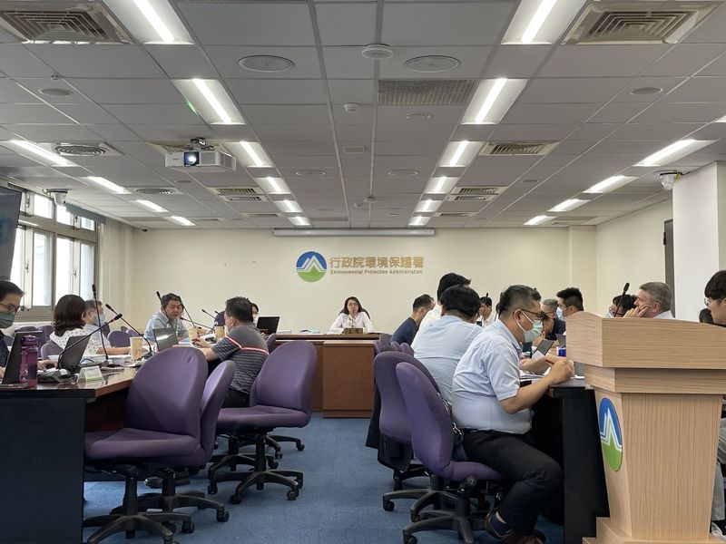 新竹外海九降風浮式風場生態調查不全 環評補件再審