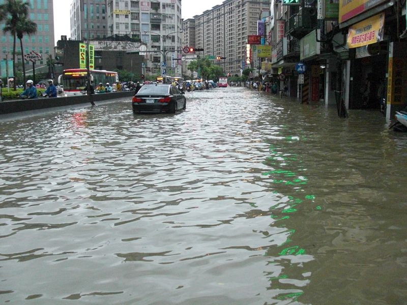 2030年海平面上升 綠色和平：北市43萬人口受影響 萬華、松山風險高