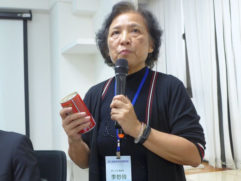 不只拿掉八寶粥的蓋子 里仁年減833萬件包材 自力回收生分塑膠做堆肥