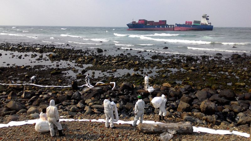 海污事件移交海保署 建立應變機制處理重大船舶污染