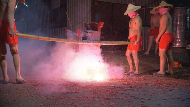 社子夜弄土地公 都更前夕再抬轎