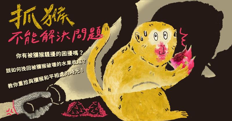 「抓猴」不能解決問題 專家告訴你「猴友善」做得到