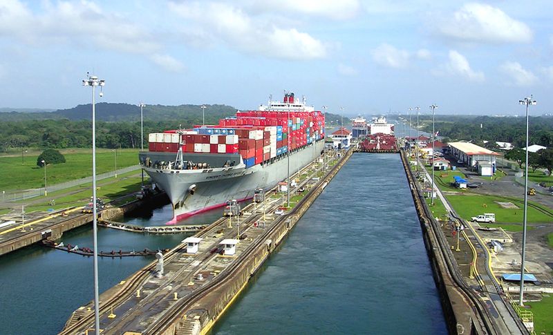 巴拿馬運河陷70年最嚴重乾旱 聖誕海運與能源運輸都受影響