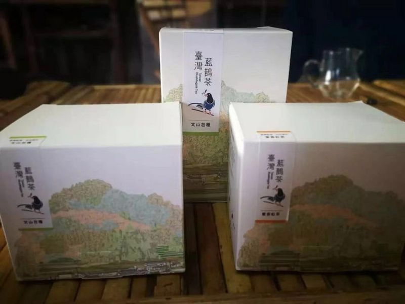 台灣藍鵲茶 喝出流域好生態