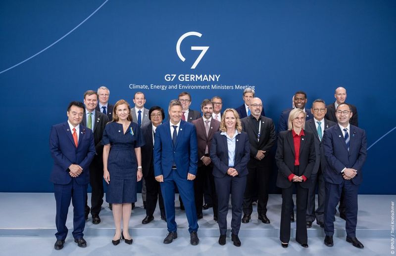 日本立場轉變 G7首次宣示淘汰燃煤、終止海外化石燃料融資
