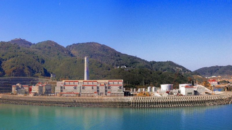 馬祖珠山電廠環差案過關 再新增四座燃重油機組