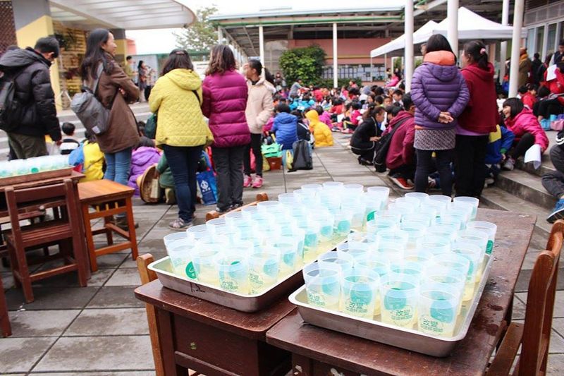 一場園遊會節省近1000個垃圾！ 不會麻煩的餐具租借