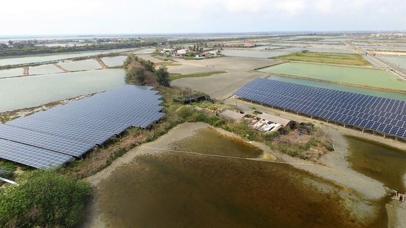 爭「全台最大漁電共生」案場 大亞與雲豹能源砸重金拚2022完工