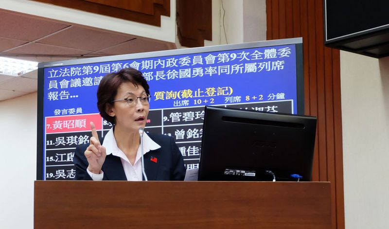 50團體聯名反對《宗教基本法》 黃昭順：已講好要撤案了