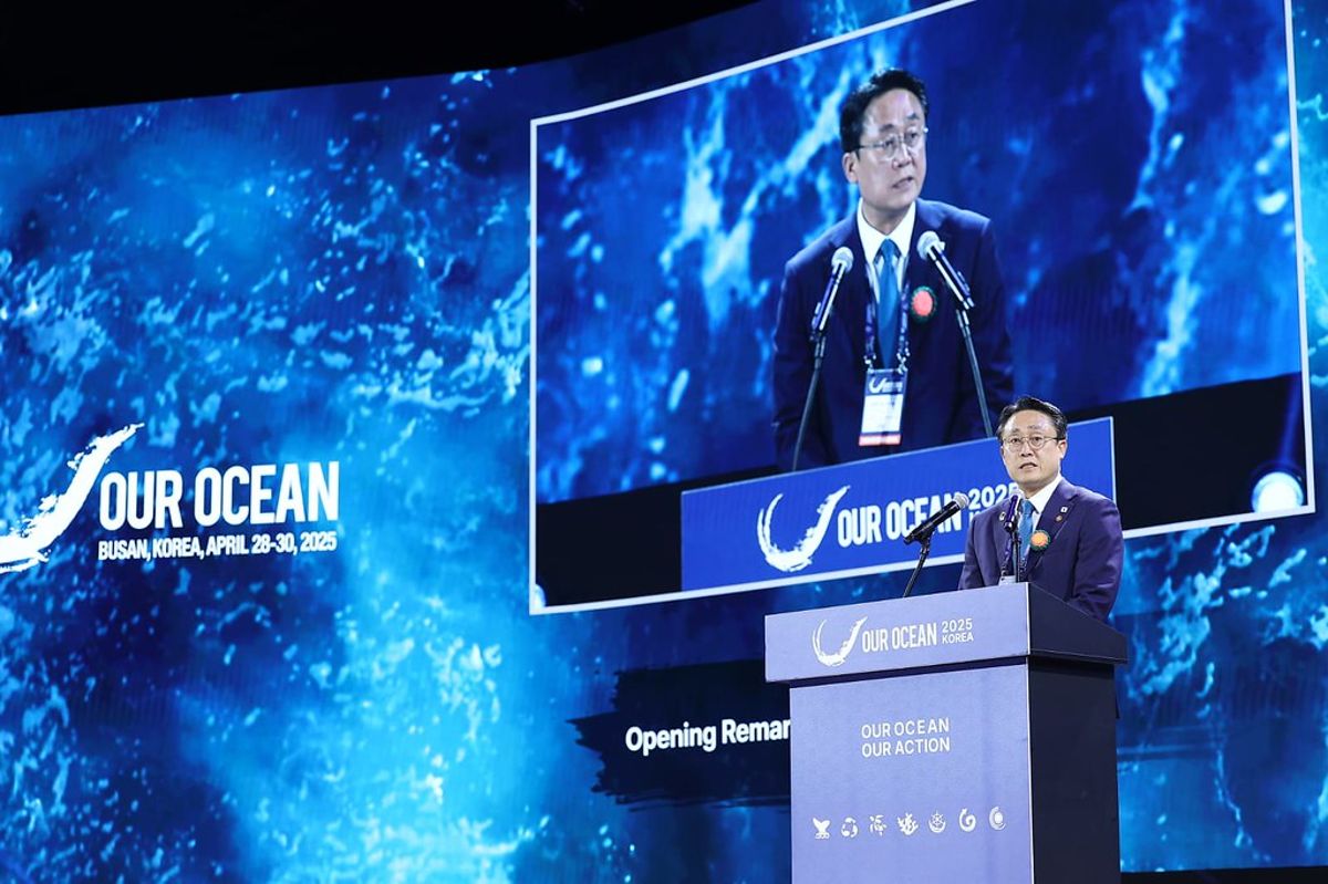 我們的海洋會議十週年 保育資金落實逾八成