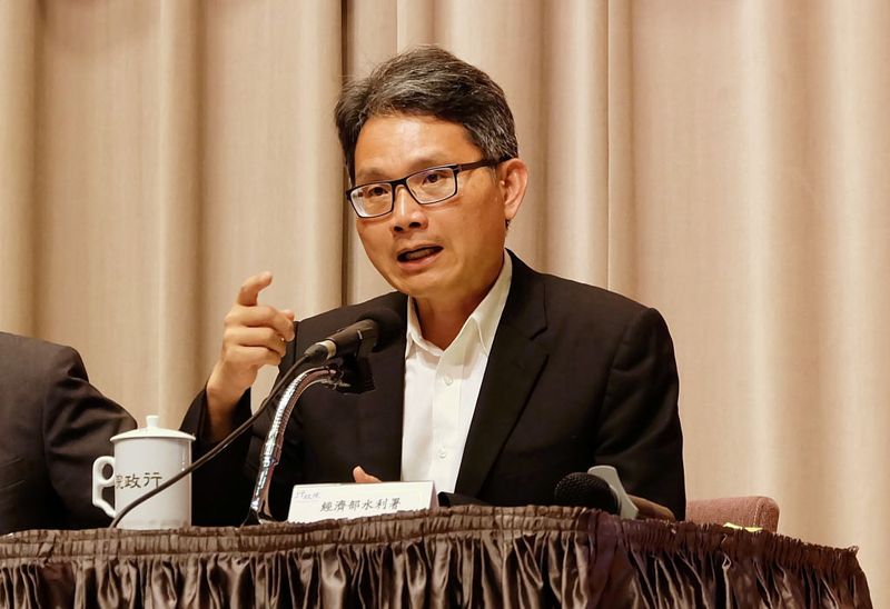 工程有極限 水利署長賴建信教民眾「耐災」訣竅