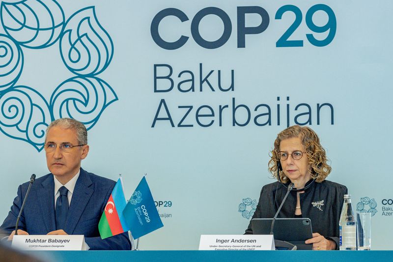 亞塞拜然接棒：COP29是什麼？四大重點了解今年的聯合國氣候變遷大會