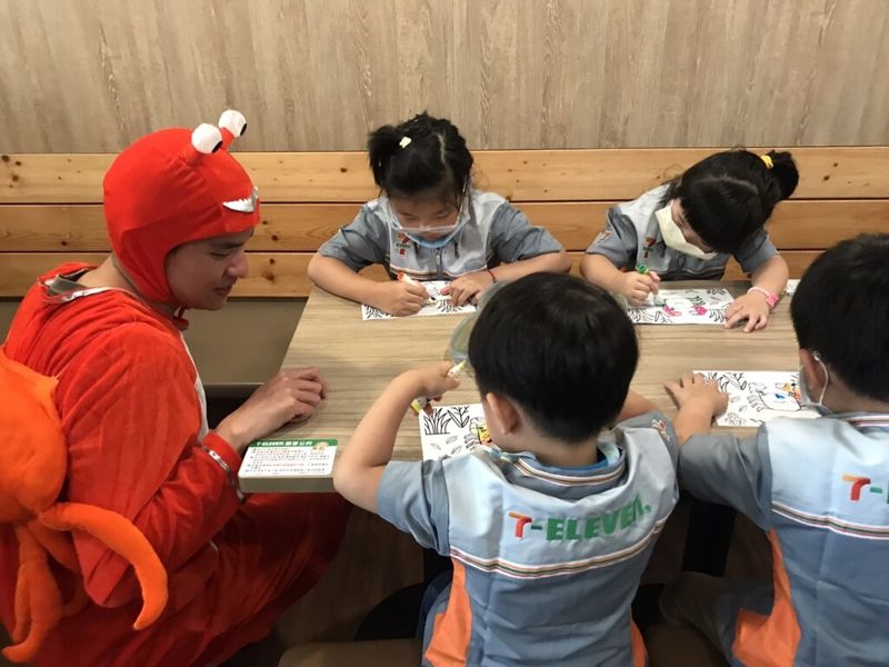 邀志工駐鄉彌補資訊落差 7-ELEVEN連二年攜手荒野倡環境教育