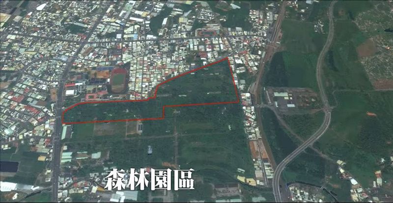 花博後留什麼給市民？ 環委建議后里廢軍區開放為森林公園