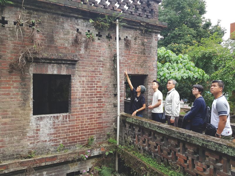 龜山曹家洋樓 私人老建築的新可能
