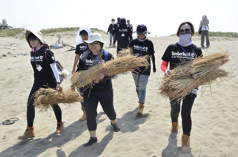 護沙行動 Timberland踏上沙洲 守護國境之西