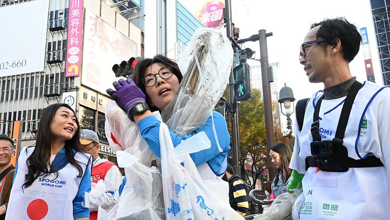 撿垃圾運動魅力席捲30多國 第二屆「SPOGOMI世界盃」10月東京登場