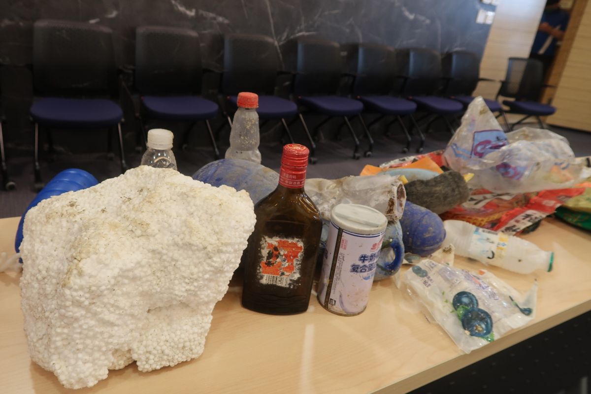 馬祖年清600噸海漂垃圾 多源自中國 民團籲兩岸對話、垃圾回運