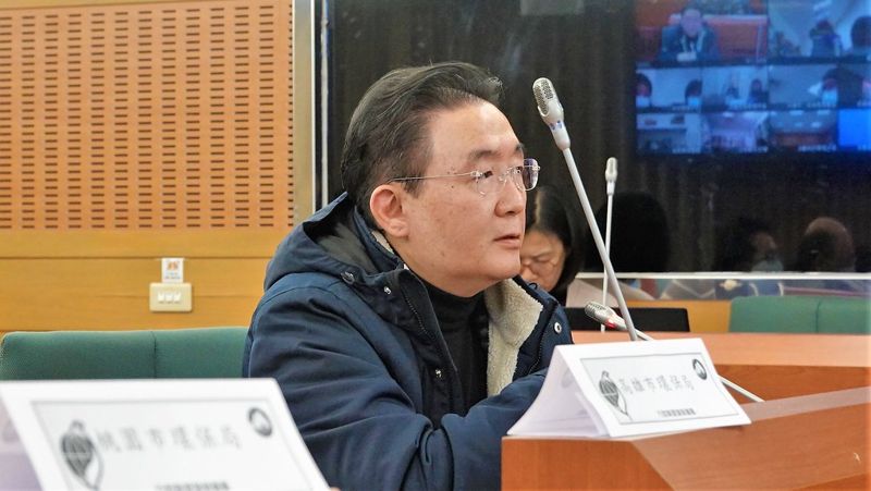 北市環保局提「2050淨零碳排」入法 環署：再討論