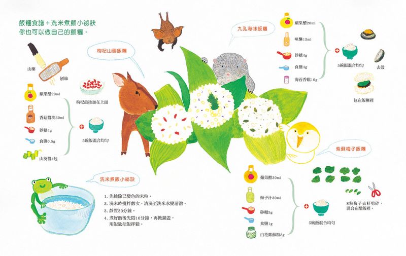 《小班做飯糰》里山的朋友一起來！ 從繪本發現友善農耕