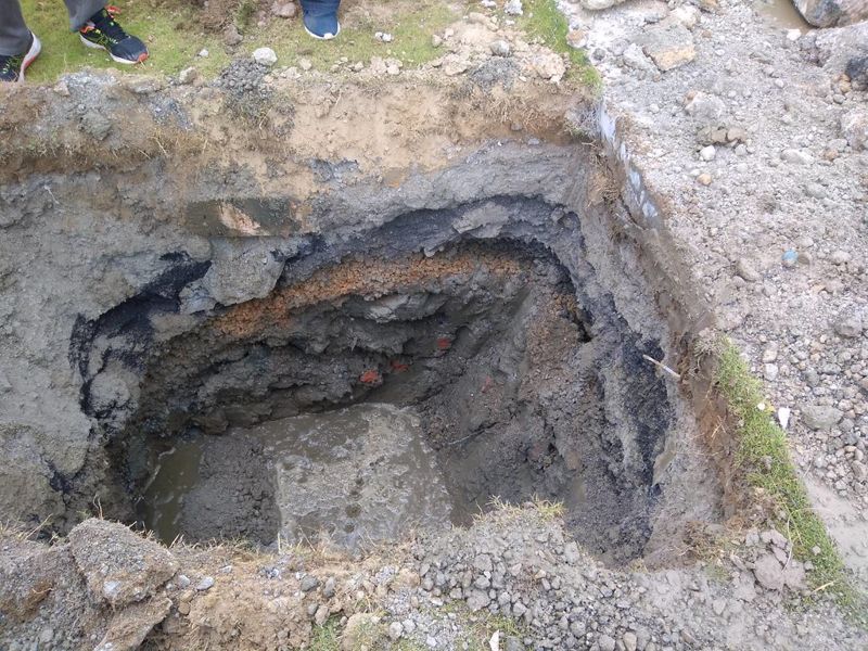 立委追學甲爐碴案 揭地下水呈強鹼 大雨後農作恐遭殃