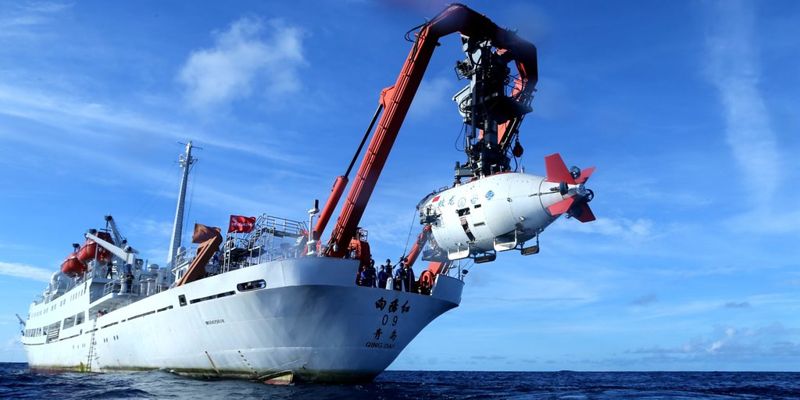 守株待兔：中國勢力深入海底採礦爭奪戰