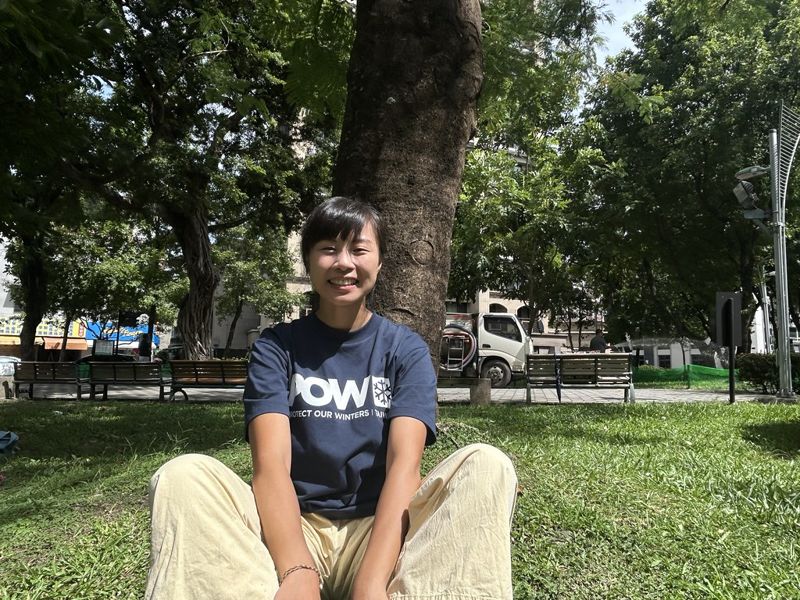 戶外運動咖成立協會關注氣候變遷 專訪創辦人鄭宜昀：我會不顧一切去做
