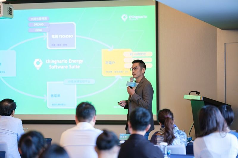 把電賣給企業更有前景！ 慧景推AI綠電採購管理平台 關鍵在於「資料交換」