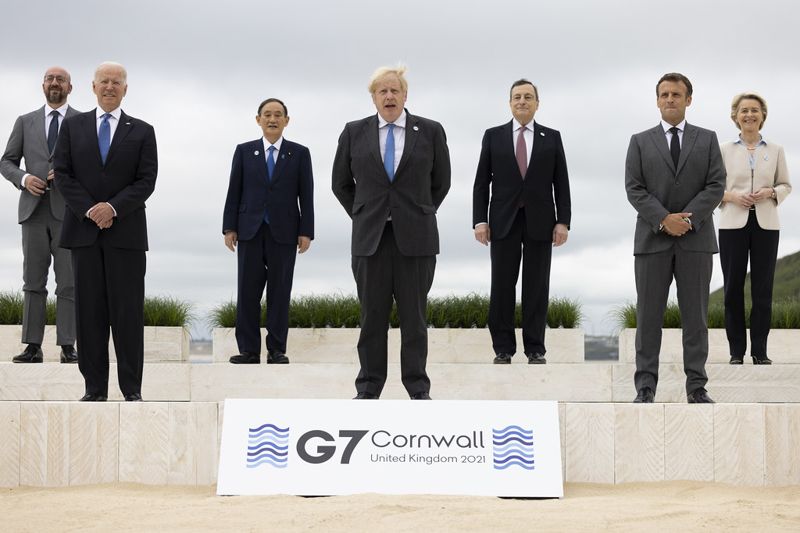 10年內保護30%自然環境 G7重申氣候目標 但實踐資金仍沒著落