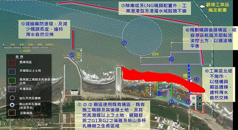 藻礁專家會議再戰 學者下海找證據 棧橋區有多杯孔珊瑚