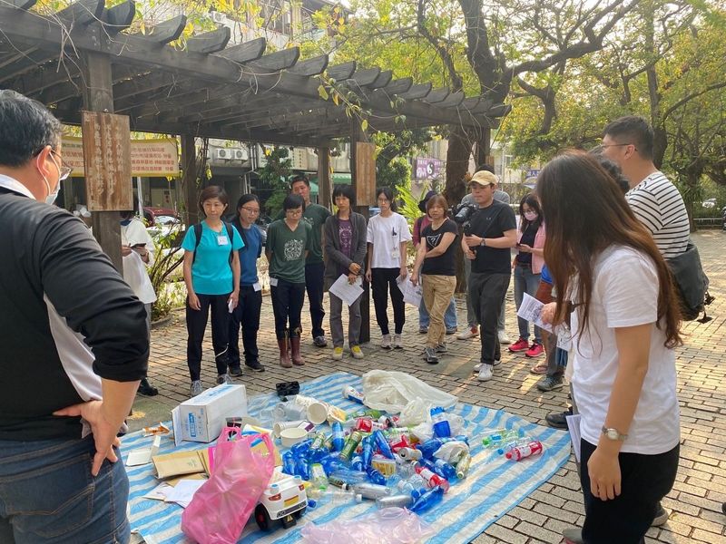台中烏溪河川廢棄物調查出爐 塑膠製品占比最高 逾八成集中「大烏龍」地區