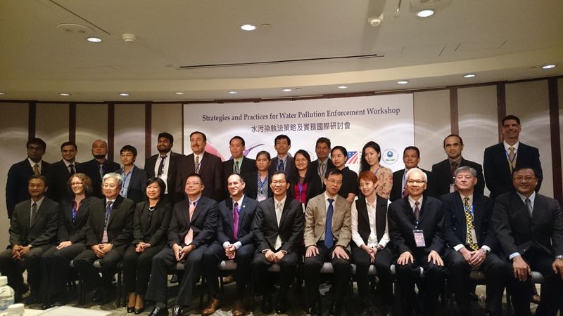 加重罰則、運用科技 環署向亞太15國分享水污執法經驗