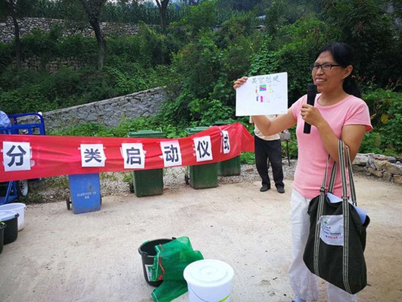 為腦癱家庭討公道 讓中國農村遠離污染 陳立雯走上「垃圾路」