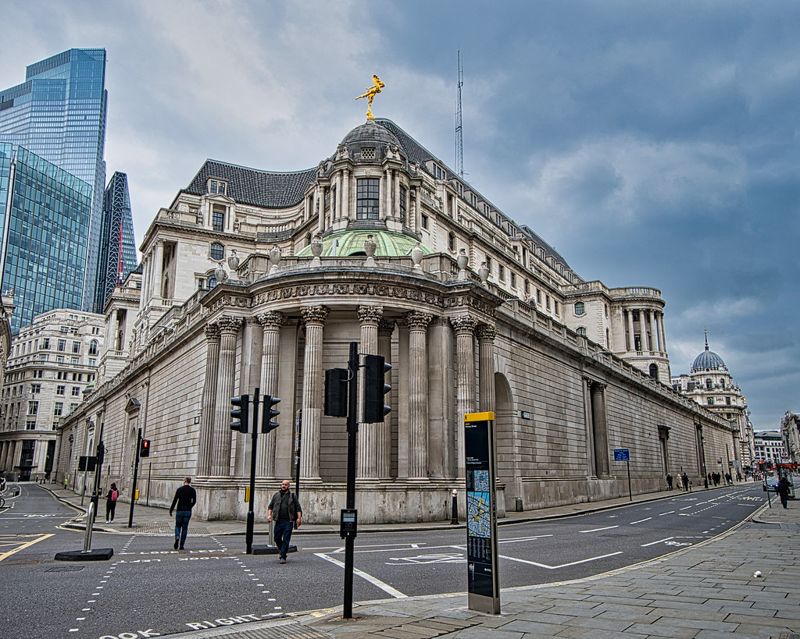英國央行對銀行和保險公司 啟動首次氣候壓力測試