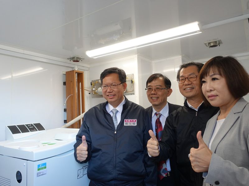 防制臭氧污染 桃市第一座光化學測站落腳平鎮
