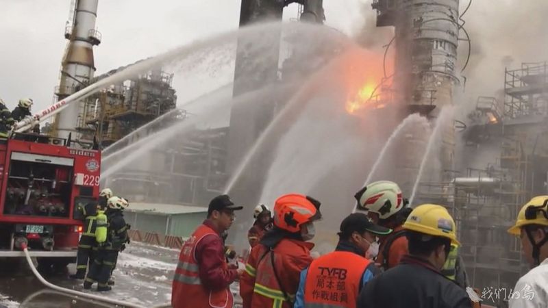 與煉油廠為鄰 日夜相隨的氣爆夢魘