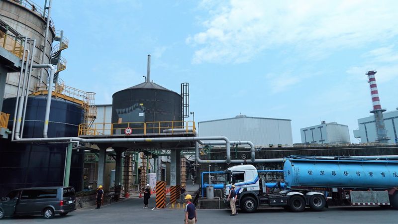 永豐餘進軍沼氣發電 污水、異味一次解決 還能賣綠電