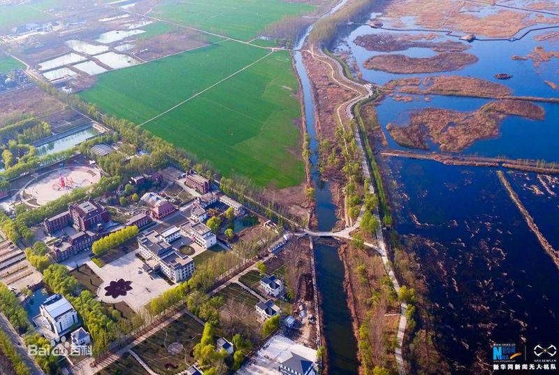 河北建設節水型城市雄安新區 可望緩解北京「大城市病」