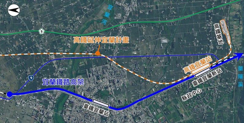 北宜高鐵環評範疇界定會議 鐵道局:挖十座山岳隧道 無替代方案